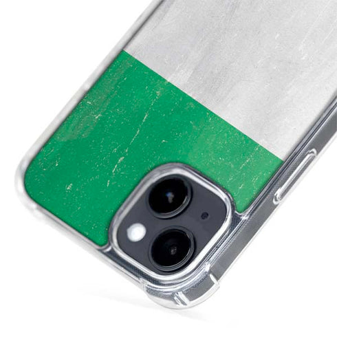 Ireland Flag Distressed iPhone 14 Plus MagSafe Case